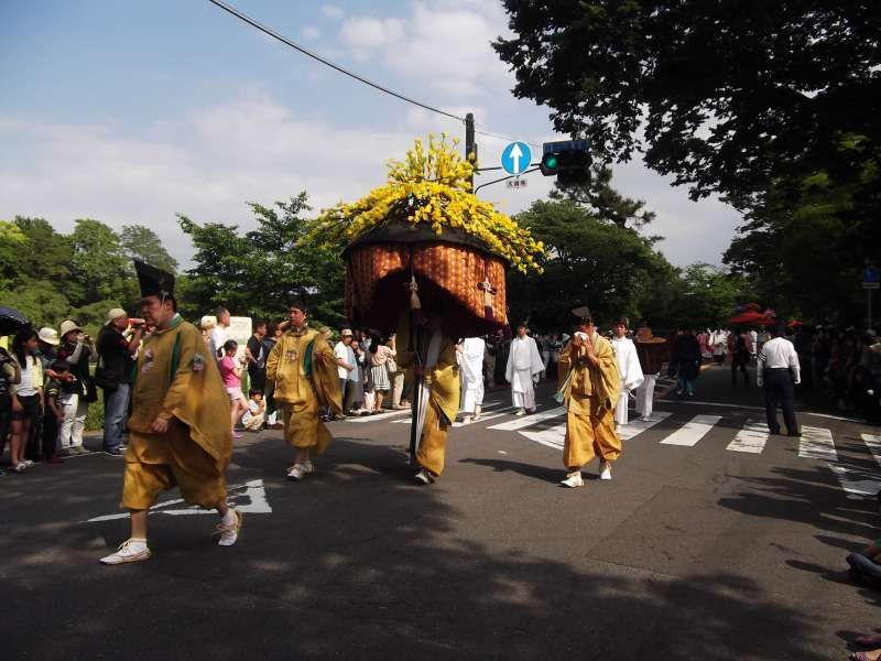 Kyoto Private Tour - Procession of Aoi-matsuri festival.