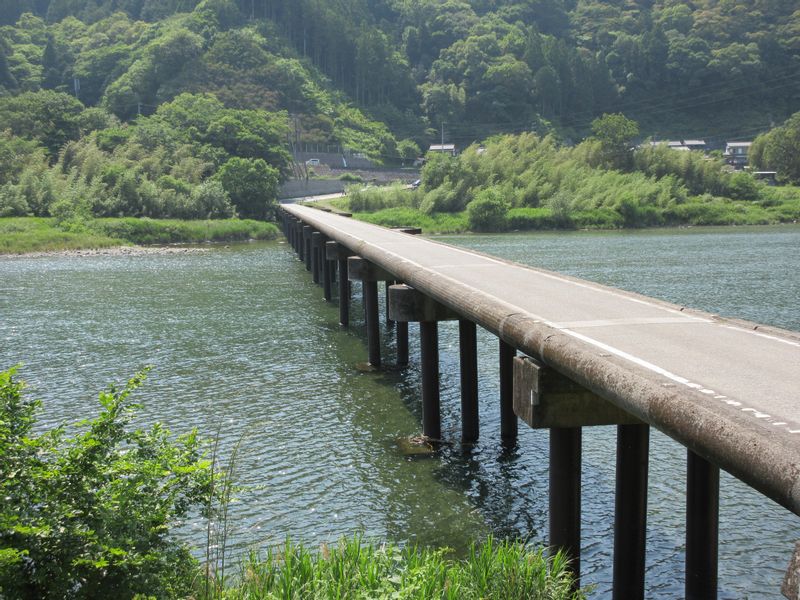 Kochi Private Tour - Nagoyachinkabashi, a traditional stone bridge without parapets and handrails