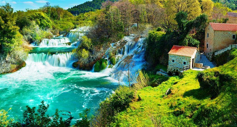 Split Private Tour - mills and waterfalls 