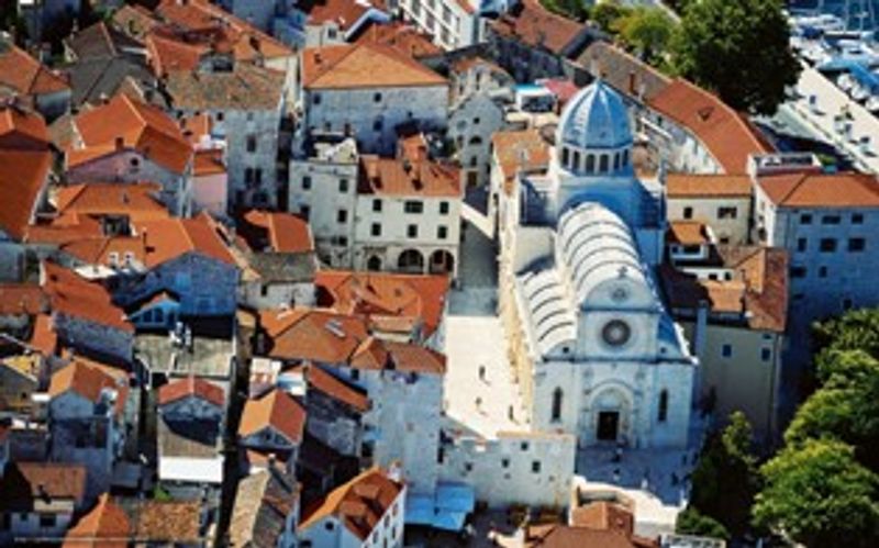 Split Private Tour - Sibenik center 