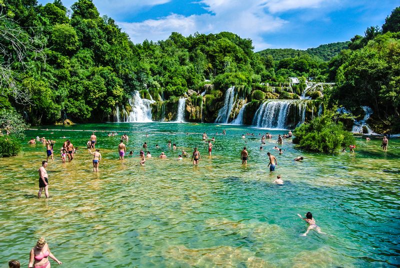 Split Private Tour - Skradinski Buk 