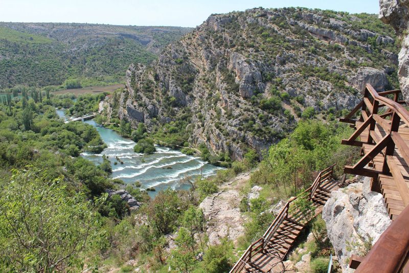 Split Private Tour - Krka upper river 