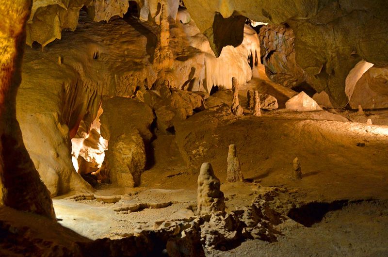 Dar es Salaam Private Tour - This is Ambo caves  found in 150millon age . 