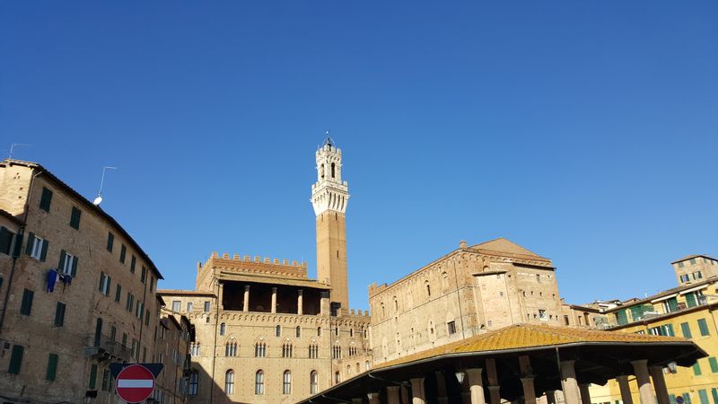 Florence Private Tour - The back of Town Hall