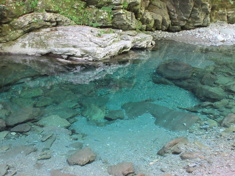 Kochi Private Tour - Suishobuchi in Yasui Gorge