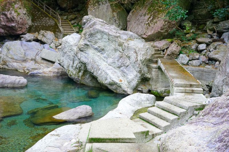 Kochi Private Tour - Nakatsu Gorge