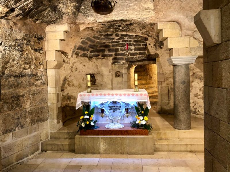 Galilee Private Tour - The House of Virgin Mary