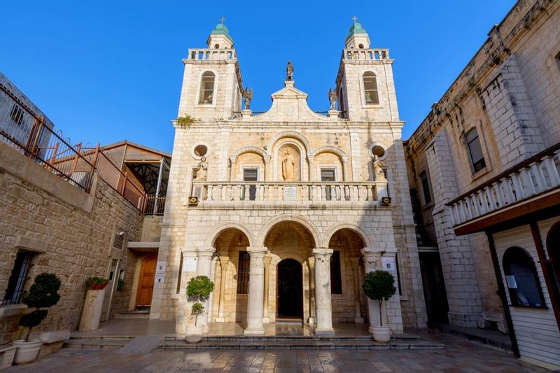 Galilee Private Tour - The Wine Miracle Church - Cana of Galilee 