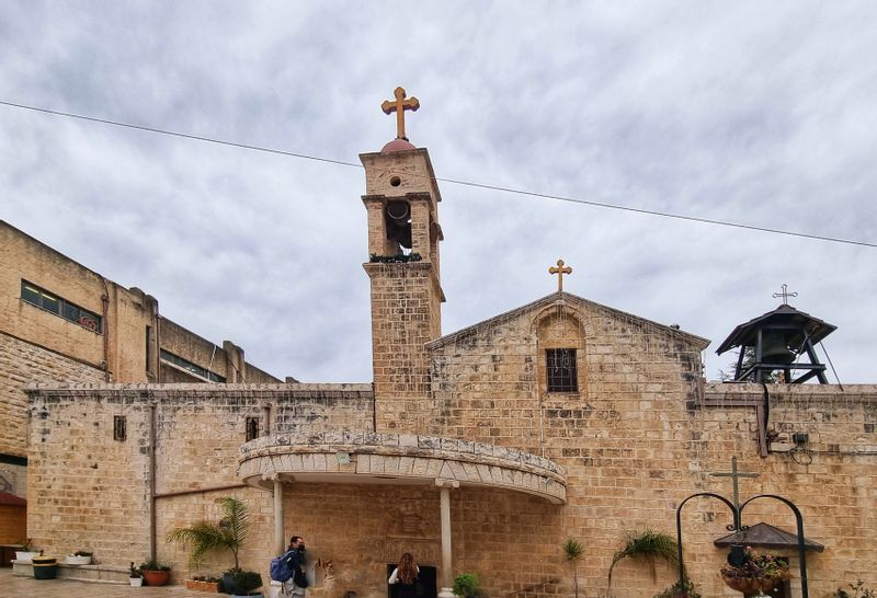 Galilee Private Tour - St. Gabriel Church