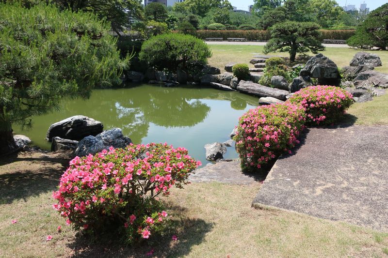 Tokushima Private Tour - Tokushima Castle Omote-Goten Garden