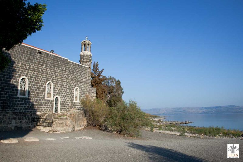 Galilee Private Tour - The Peter's Primacy Church