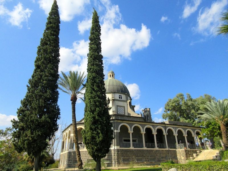 Galilee Private Tour - Mt.of Beatitudes Church