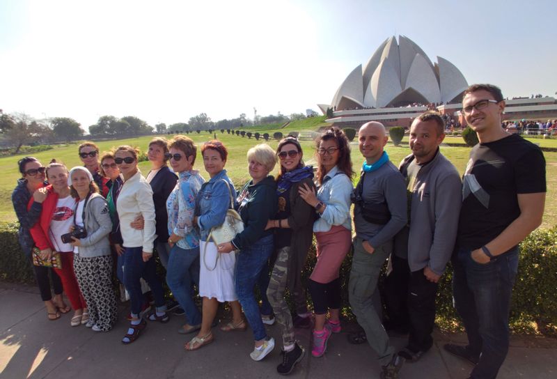 Delhi Private Tour - Lotus temple