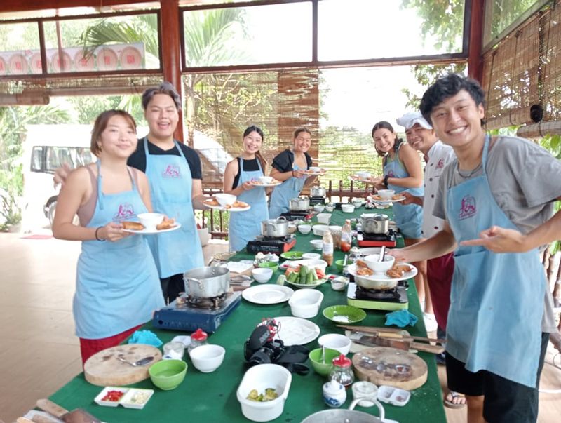 Ho Chi Minh Private Tour - nice food  after making 