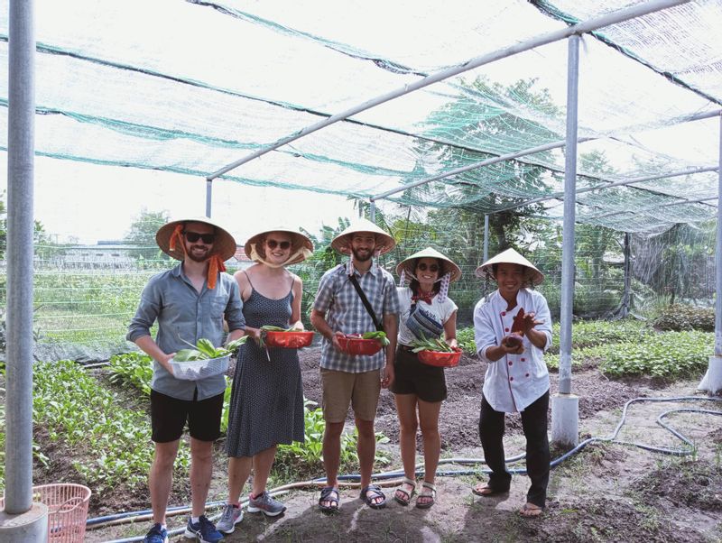 Ho Chi Minh Private Tour - full basket after picking