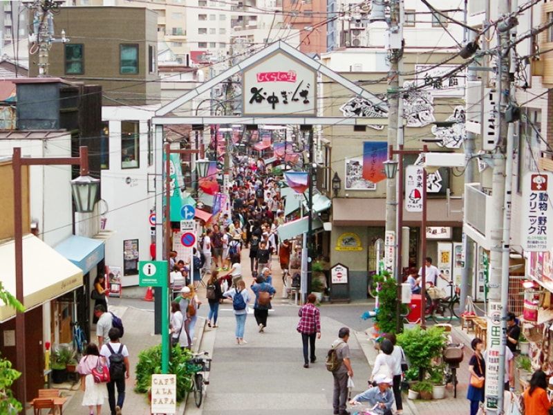 Tokyo Private Tour - Yanaka shopping street