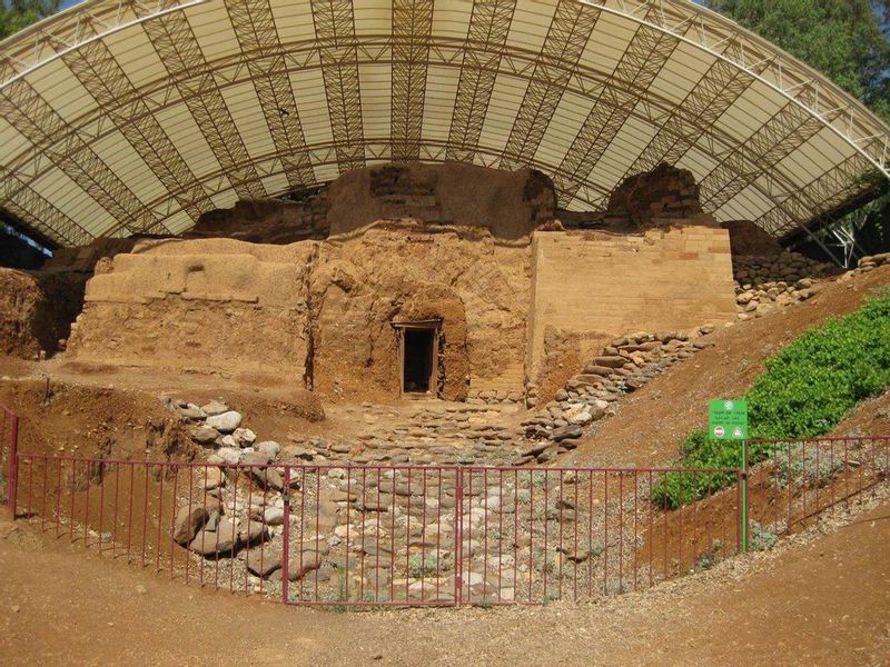 Galilee Private Tour - Abraham Gate at Dan