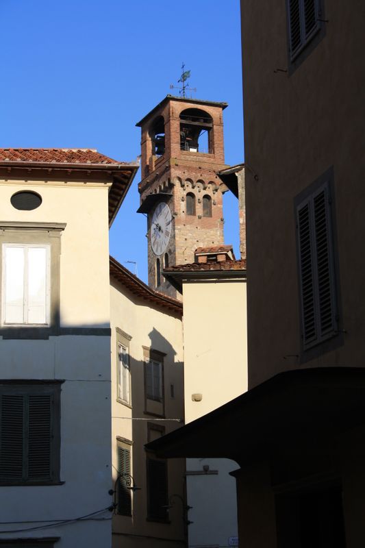 Lucca Private Tour - Torre delle Ore