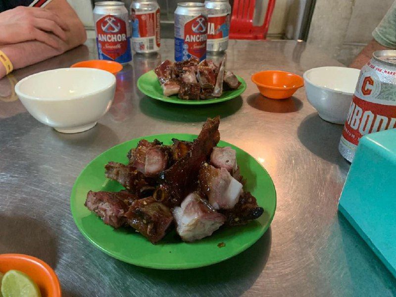 Phnom Penh Private Tour - homemade marinade for pork ribs