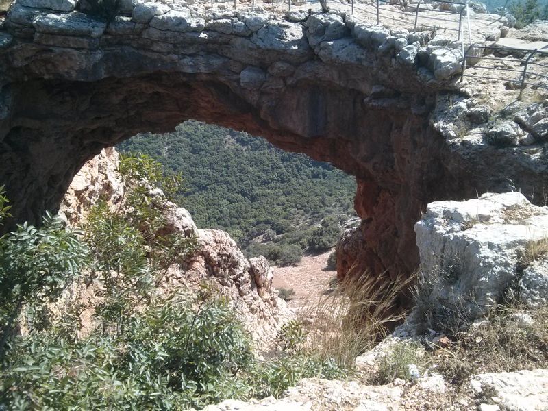 Galilee Private Tour - The Arch Cave (Keshet Cave)