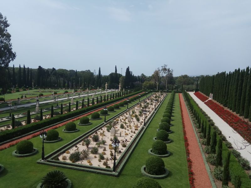 Galilee Private Tour - The Bahai Gardens