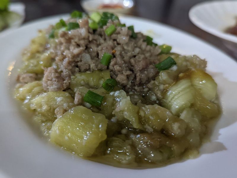 Siem Reap Private Tour - Cha Drop, Fried eggplant 