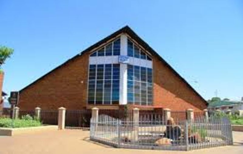 Johannesburg Private Tour - Regina Mundi Catholic  church in Soweto 