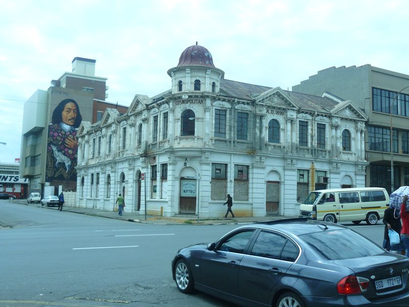 Johannesburg Private Tour - Maboneng area on the Eastern  part of Johannesburg city 