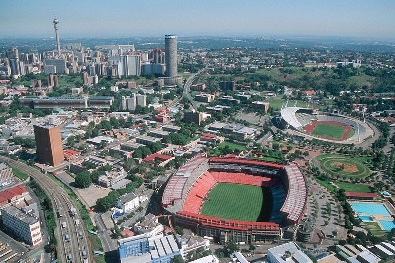 Johannesburg Private Tour - City of Johannesburg  