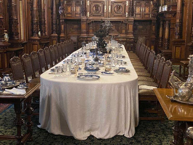 Bucharest Private Tour - Royal dining room Peles