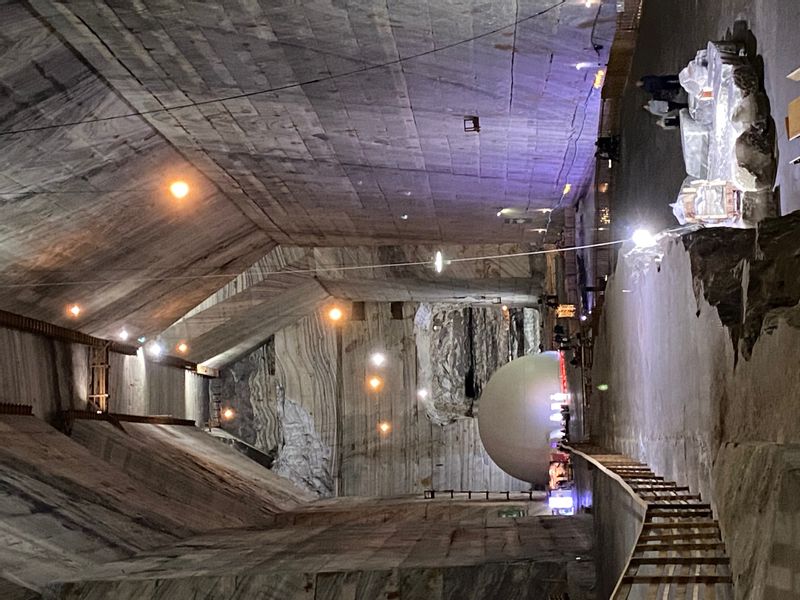 Bucharest Private Tour - Slanic Salt Mine