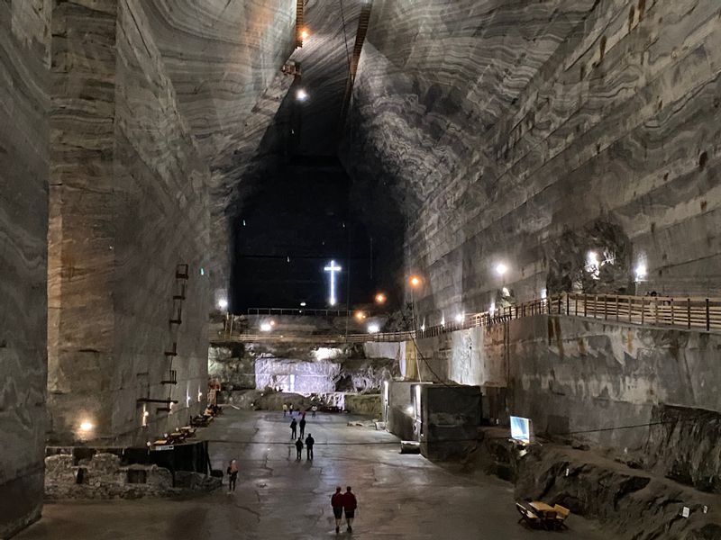 Bucharest Private Tour - Main gallery Slanic Salt Mine