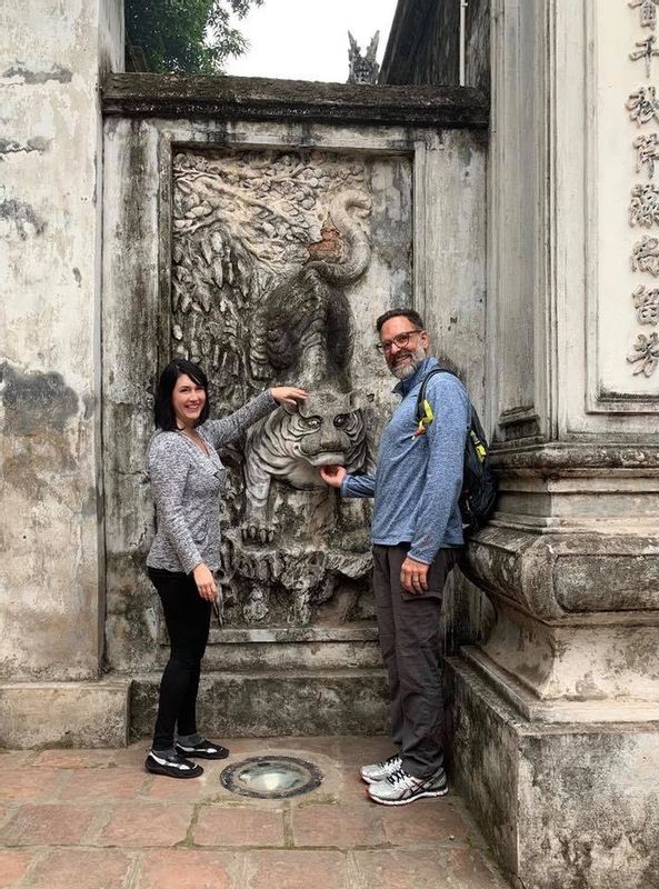 Hanoi Private Tour - Temple of Literature