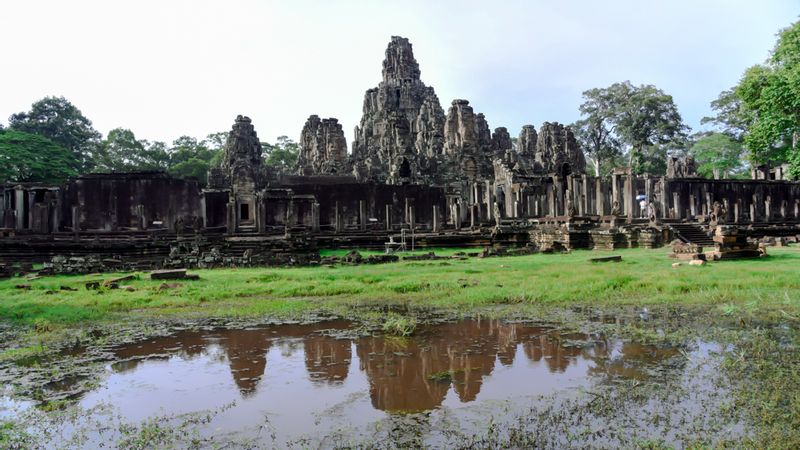 Siem Reap Private Tour - Bayon Temple