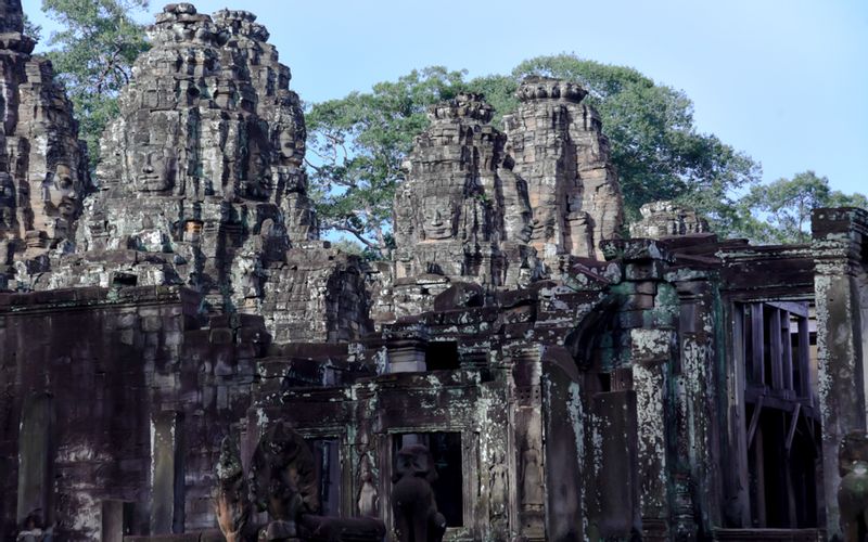 Siem Reap Private Tour - Bayon (Buddha Faces)