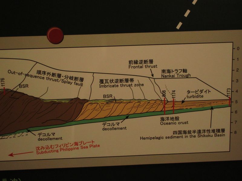 Kochi Private Tour - Display in Muroto Global Geopark Center