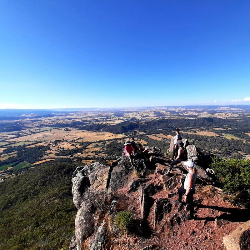 Melbourne Private Tour - Little Cathedral lookout