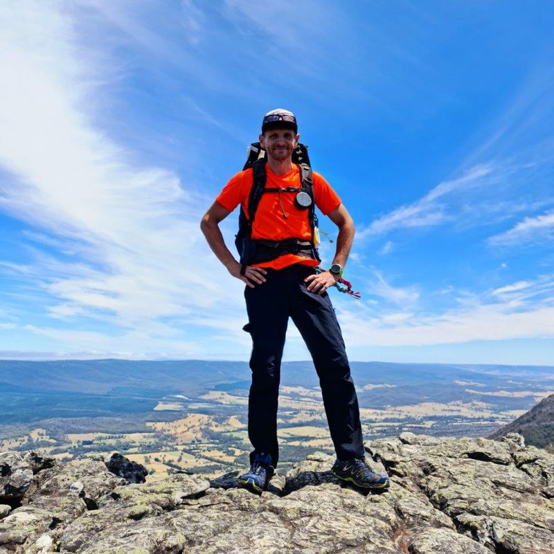 Melbourne Private Tour - The top of Sugarloaf Peak