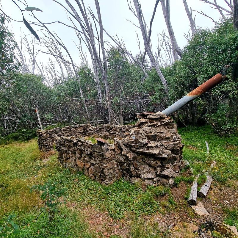 Melbourne Private Tour - Old remains of the emergency hut