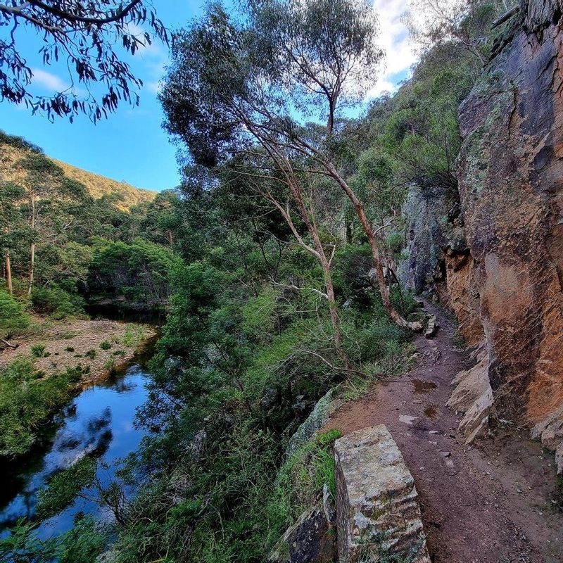 Melbourne Private Tour - The trail along Lerderderg River