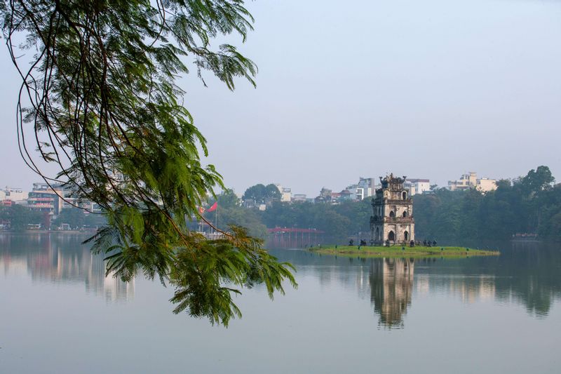 Hanoi Private Tour - Hoan Kiam Lake