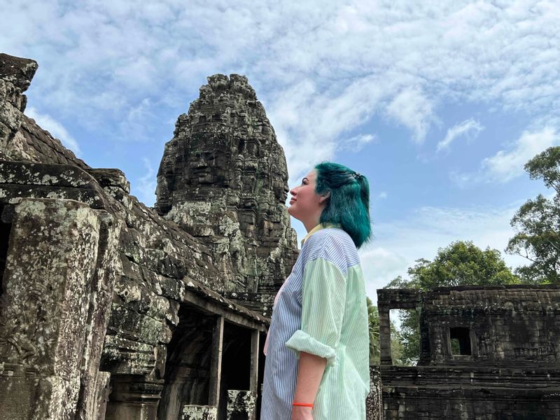 Siem Reap Private Tour - Bayon Faces