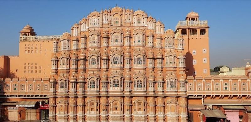 Jaipur Private Tour - Hawahal also called the Wind Palace of Jaipur 