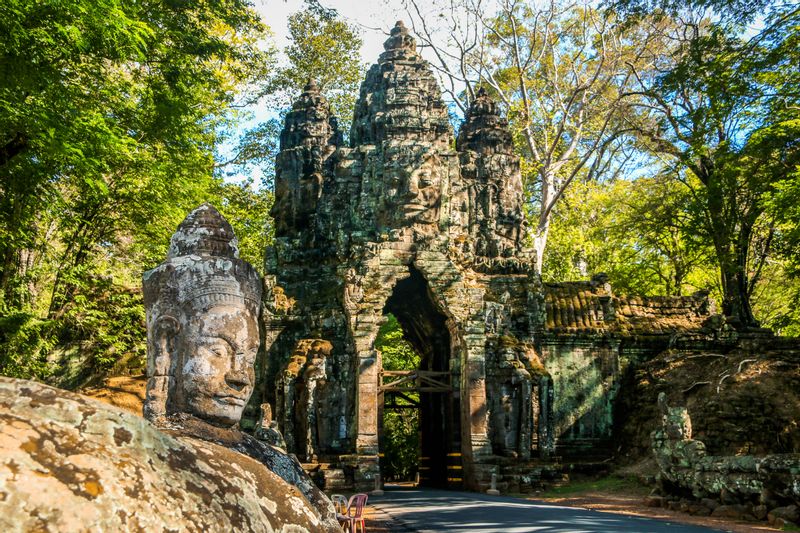 Siem Reap Private Tour - Victory Gate