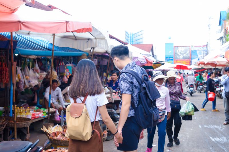 Siem Reap Private Tour - Cultural Market