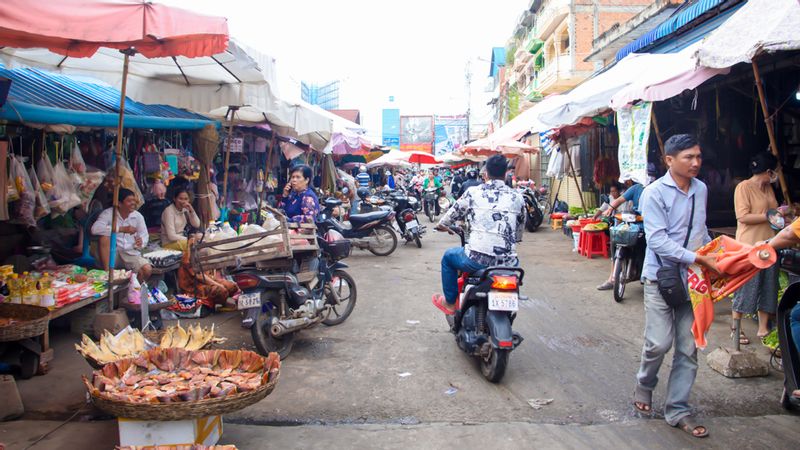 Siem Reap Private Tour - Cultural Market