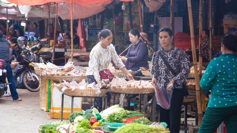 Siem Reap Private Tour - Cultural Market