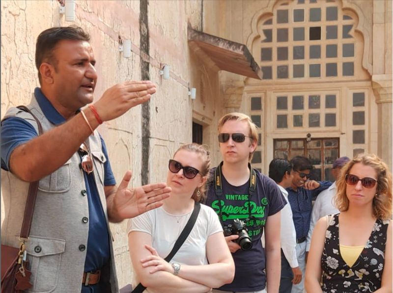 Jaipur Private Tour - Your Guide Myself Mr. G Or Mr. Gajendra Dhamli