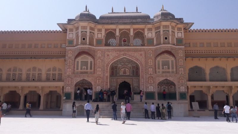 Jaipur Private Tour - Amber Fort Jaipur 