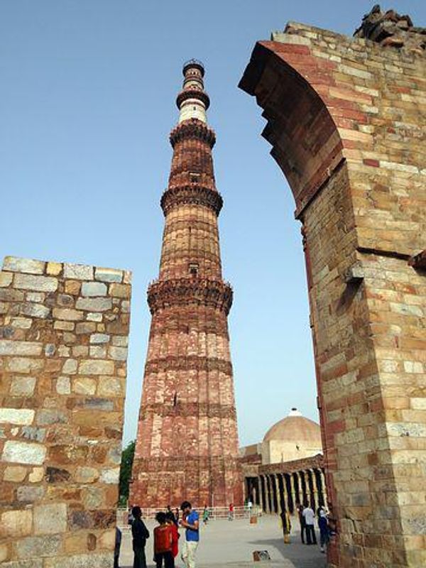 Jaipur Private Tour - Qutub Minar New Delhi 